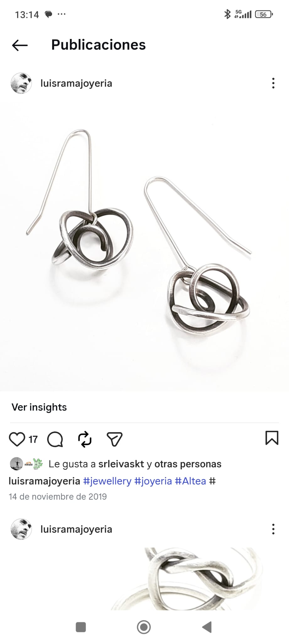 Luis Rama — Captura de referencia Instagram 5